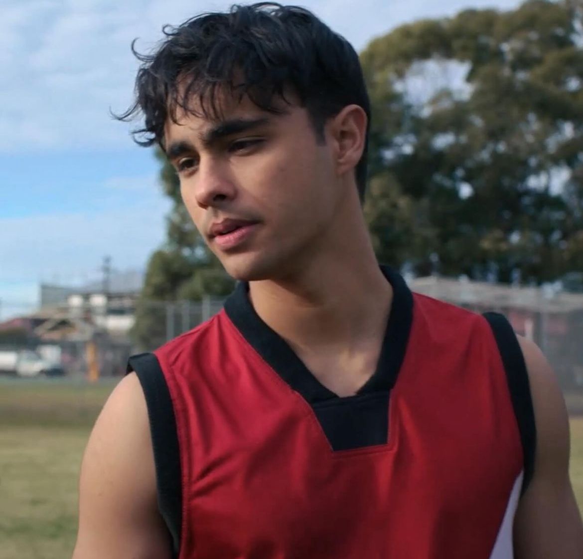 Malakai Mitchell de Heartbreak high