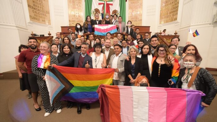 usurpación candidaturas cuotas arcoíris méxico 2024 lgbt kathia bolio