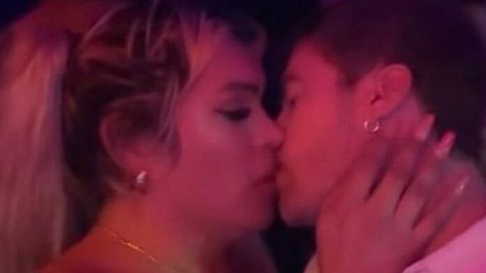 Wendy Guevara y David Ortega beso relación