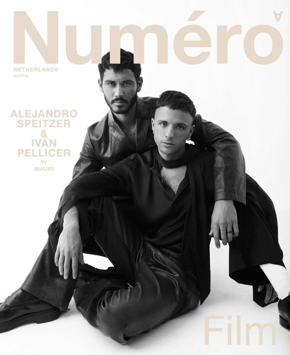 Alejandro Speitzer e Iván Pellicer actores disco ibiza locomía