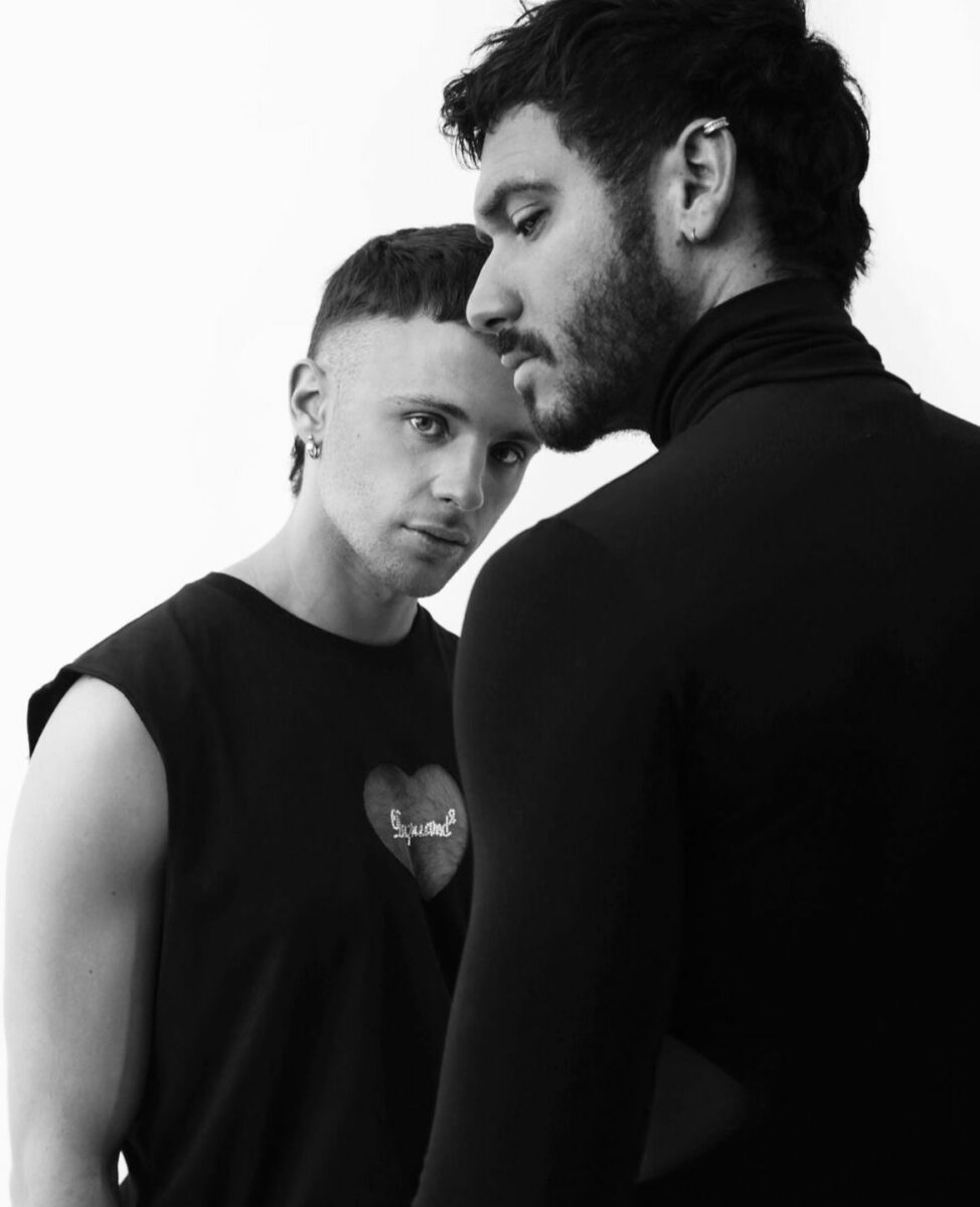 Alejandro Speitzer e Iván Pellicer