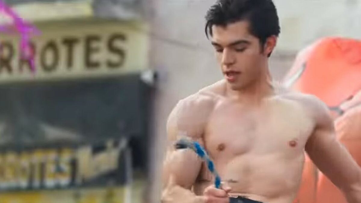 Andrés Vázquez el amor no tiene receta jero en toro mecánico actor biografía sexualidad pareja videos