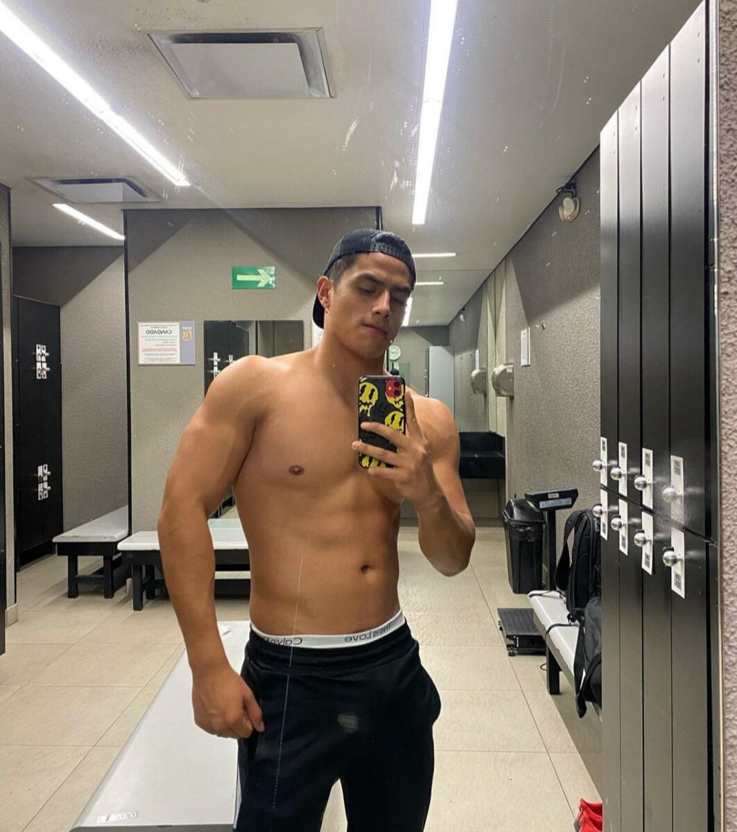 Ángel Lozada de sueltos en los cabos