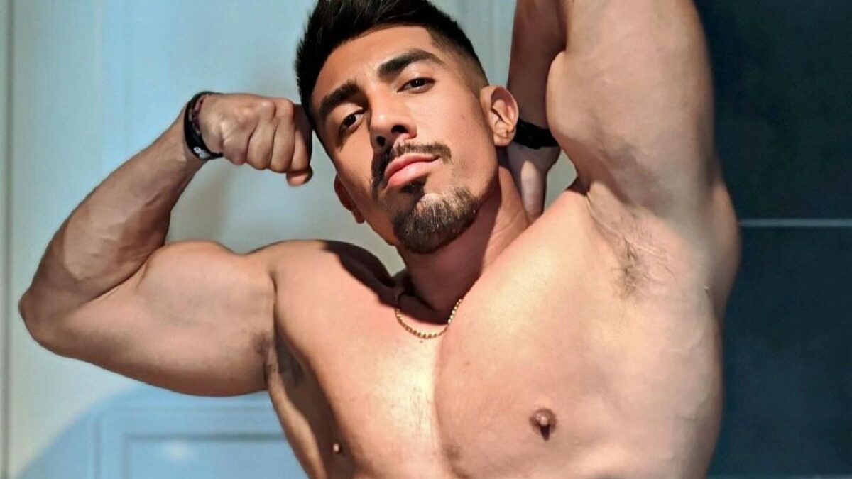 Augusto arias actor modelo gay