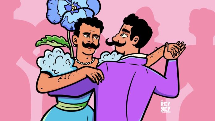 baile de los 41 historia real entrevista primera fiesta gay México redadad