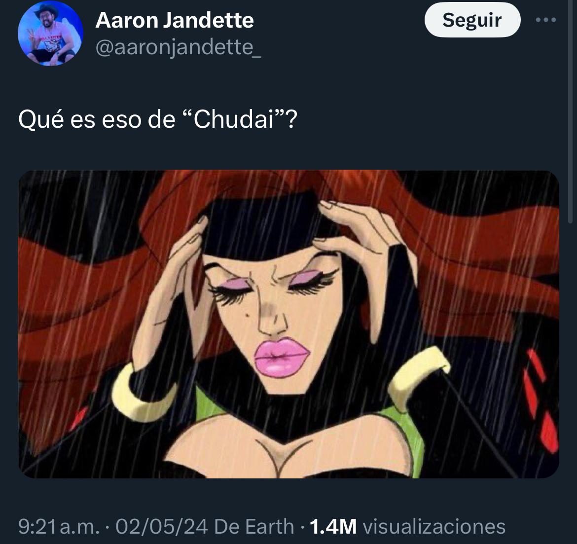 Chudai significado qué es