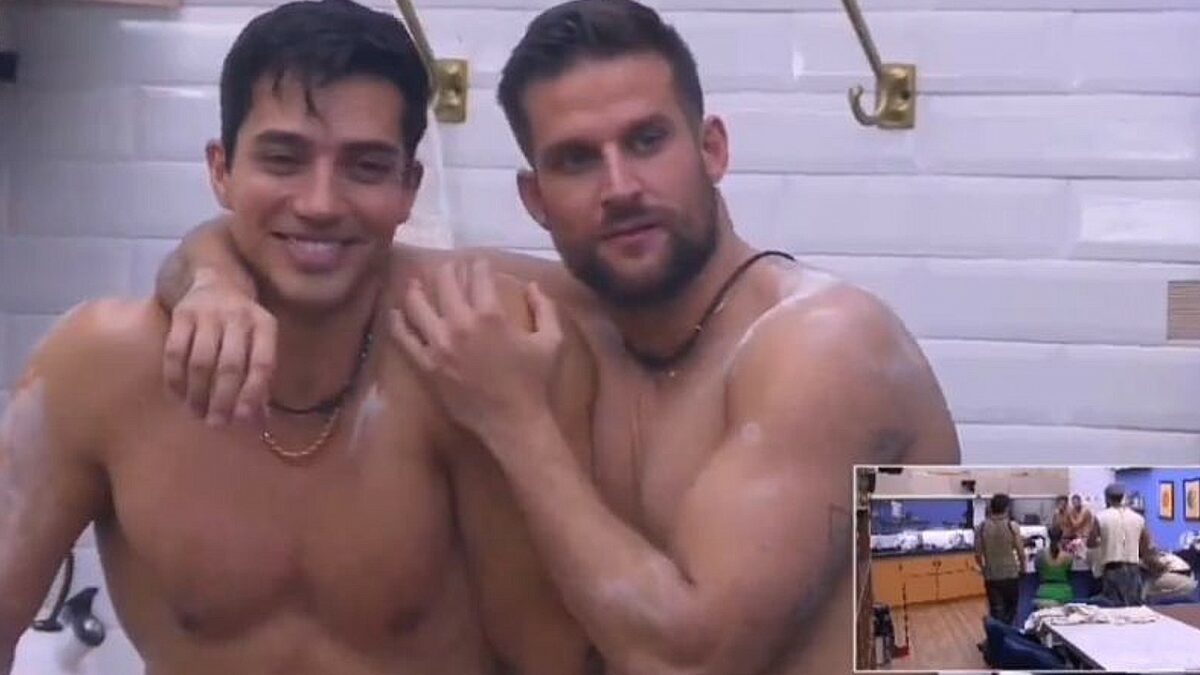 Rodrigo Romeh y Clovis Nienow