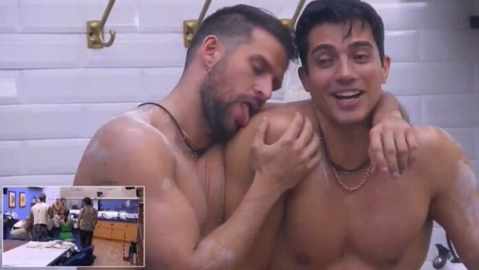 Rodrigo Romeh Clovis Nienow beso la casa de los famosos telemnudo lcdlf