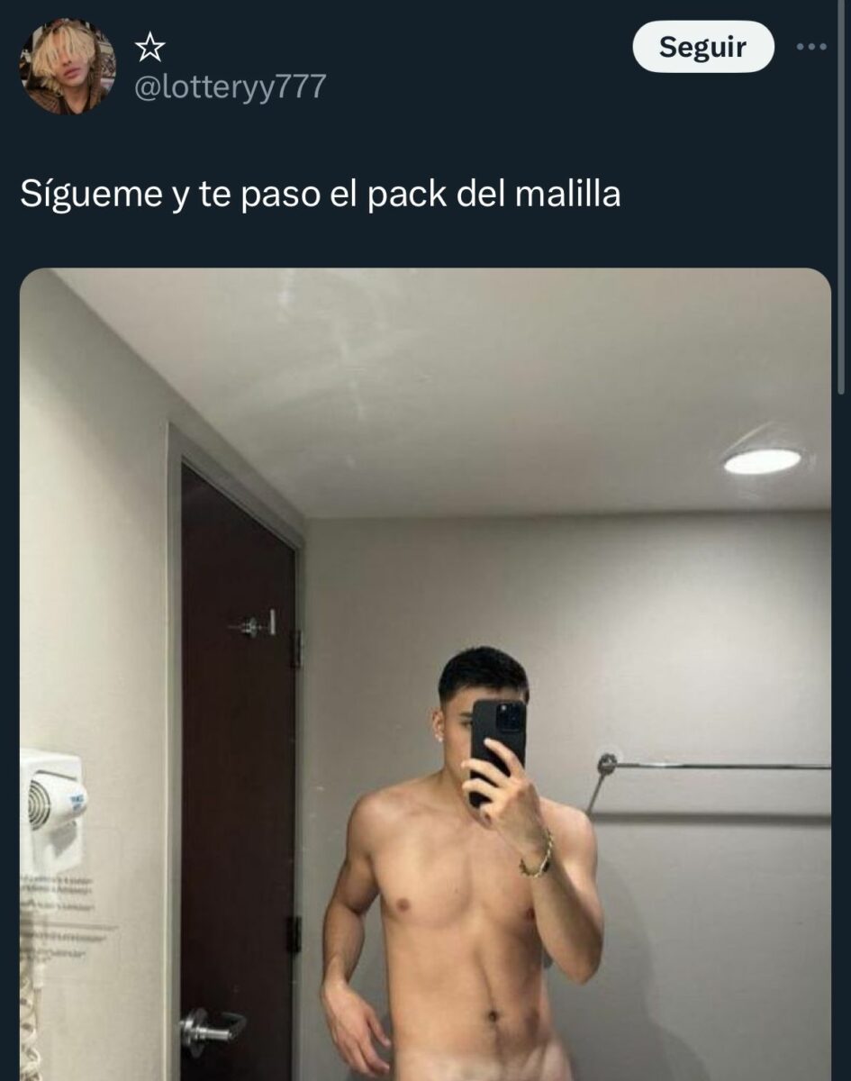 El malilla pack foto falsa 