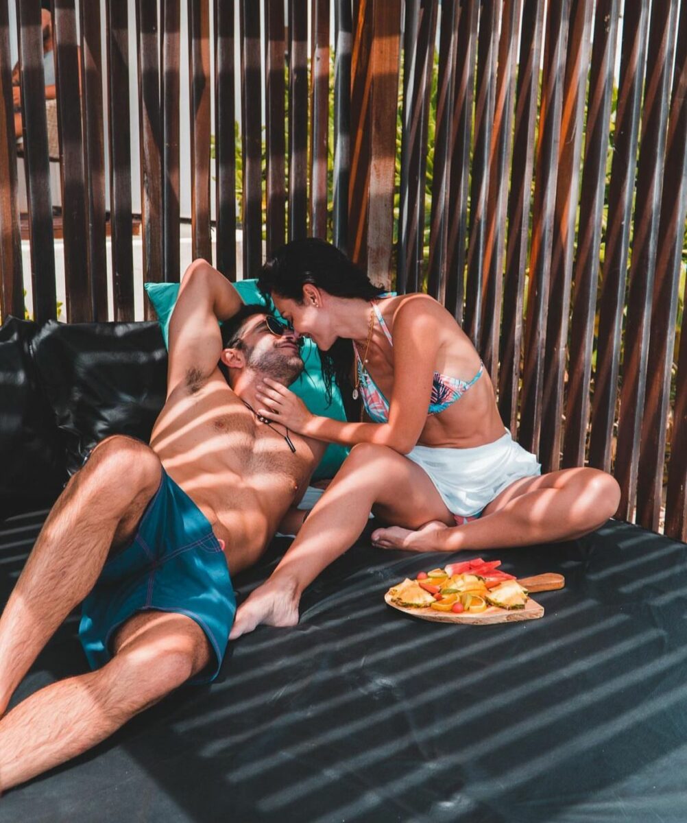 Sergio Lozano y Laura Carmine