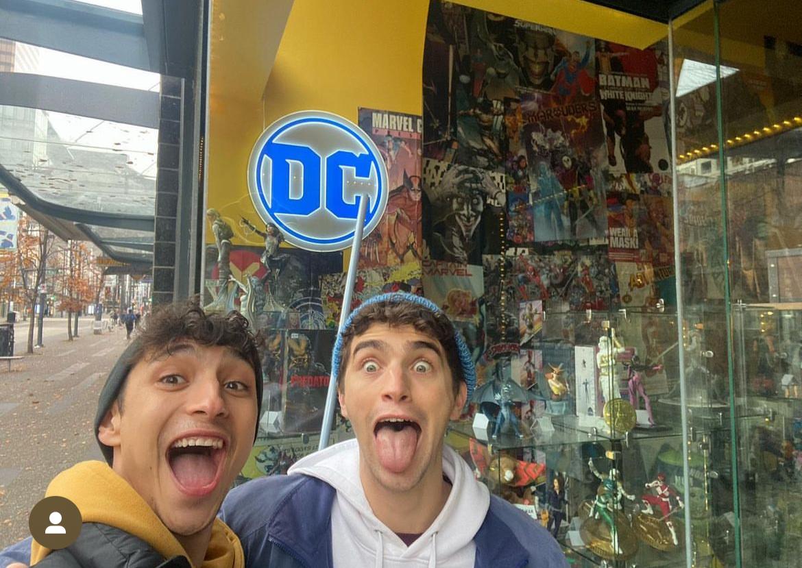 Jayden Revri Dead Boy Detectives George Rexstrew