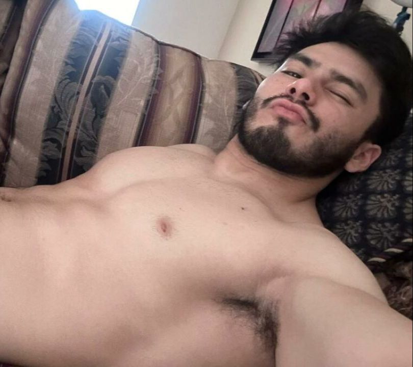 Jorge Adán Cárdenas fotos videos halterista mexicano sin playera