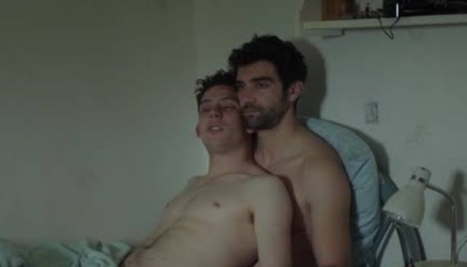 Alec Secăreanu con actor