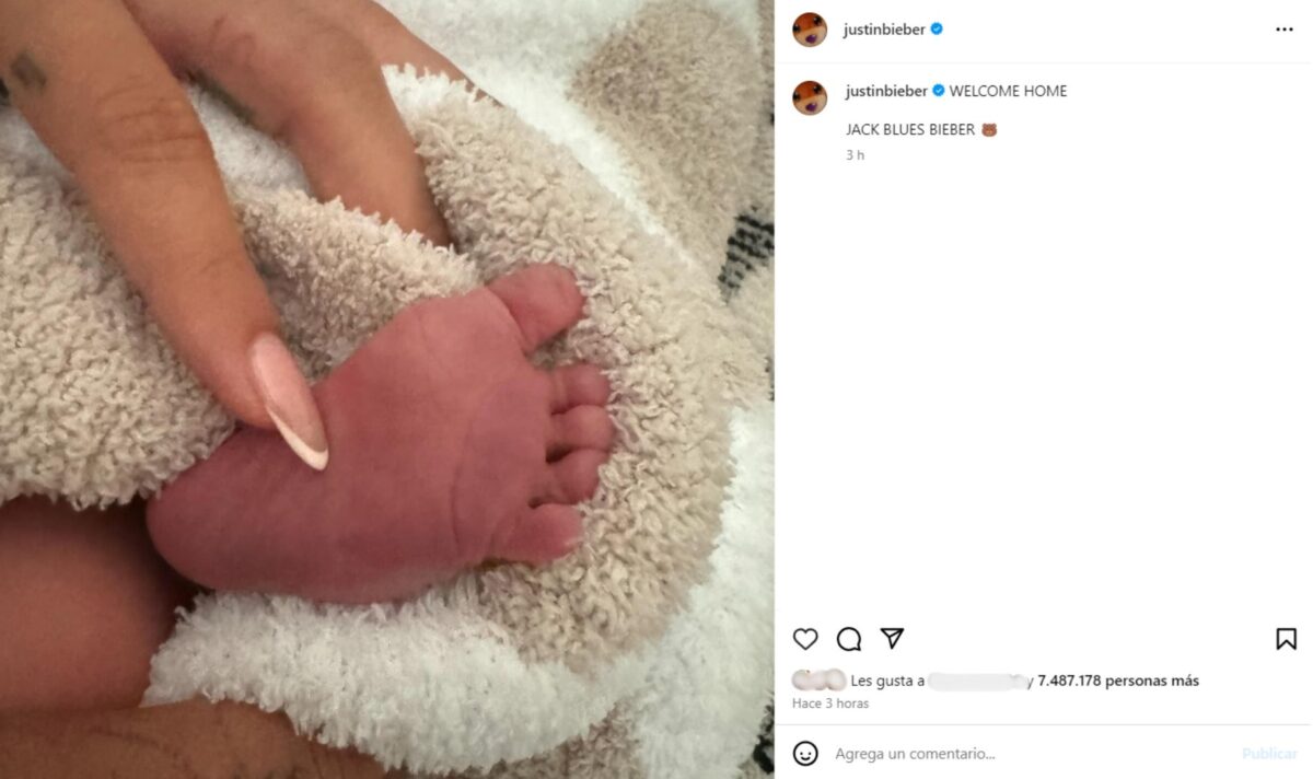 justin bieber hijo jack