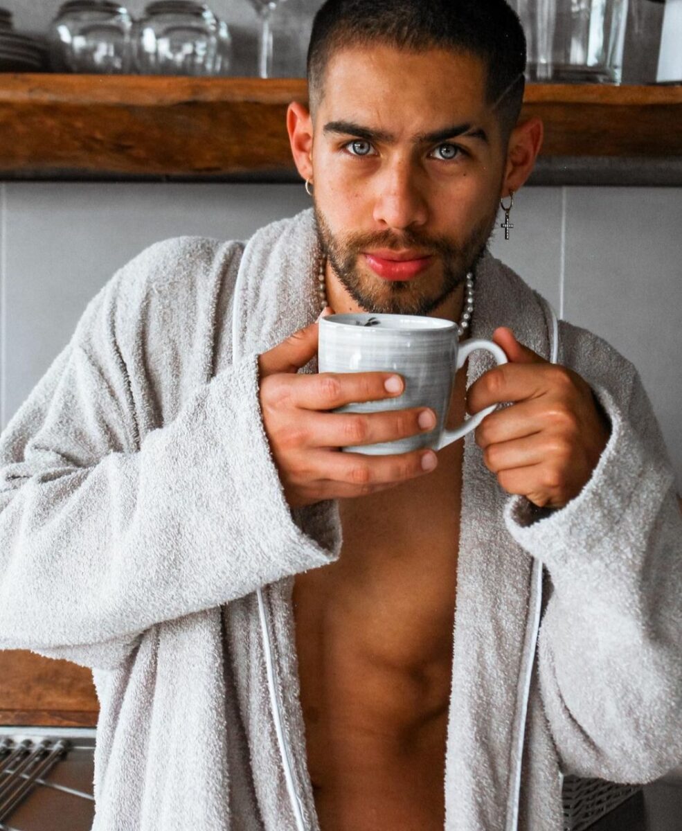 Actor de mariposas verdes