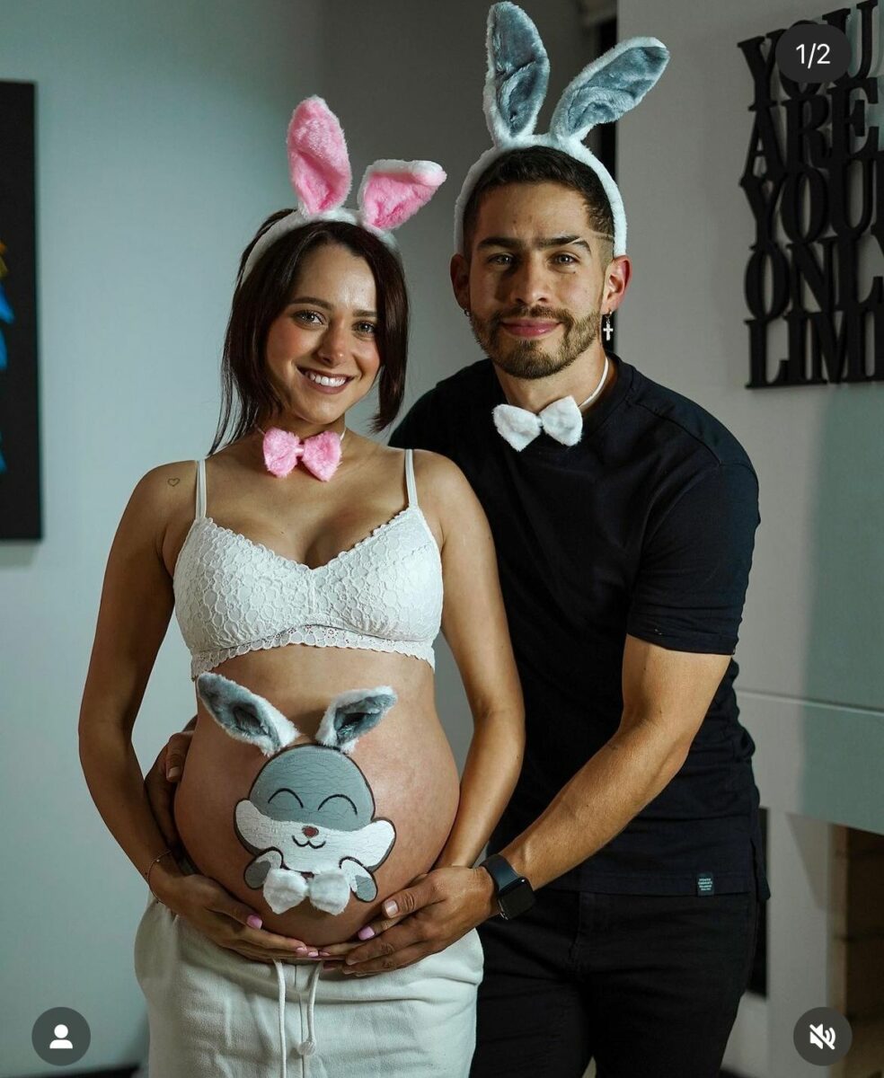 Michelle olvera pareja del actor