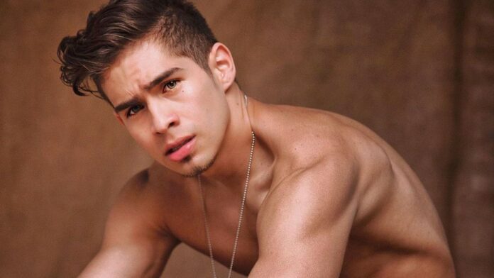 Kevin Bury actor biografía sexualidad pareja mariposas verdes gay