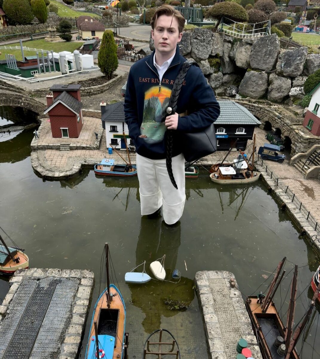 Kit Connor actor de Hearstopper 3