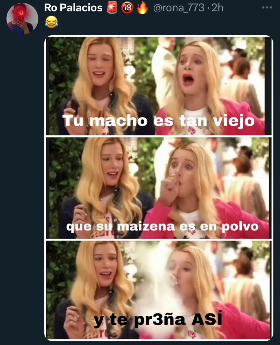 Maizena memes contexto gay méxico