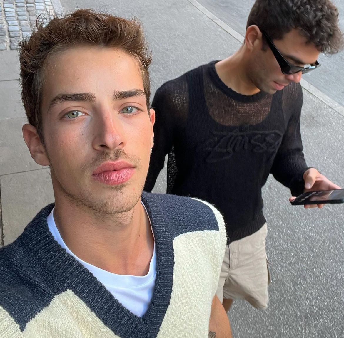 Rafael Portugal y Manu Ríos