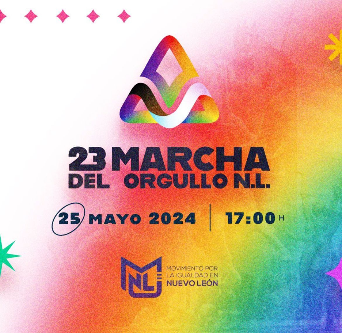 Marcha de la diversidad orgullo lgbt nuevo león monterrey