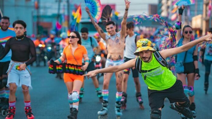 Marcha del Orgullo LGBT+ diversidad monterrey 2024 lugar hora día fecha