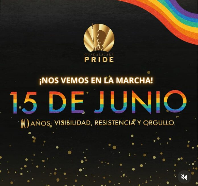 Fecha, hora y detalles de Marcha del Orgullo LGBT+ 2024 de Guadalajara ...