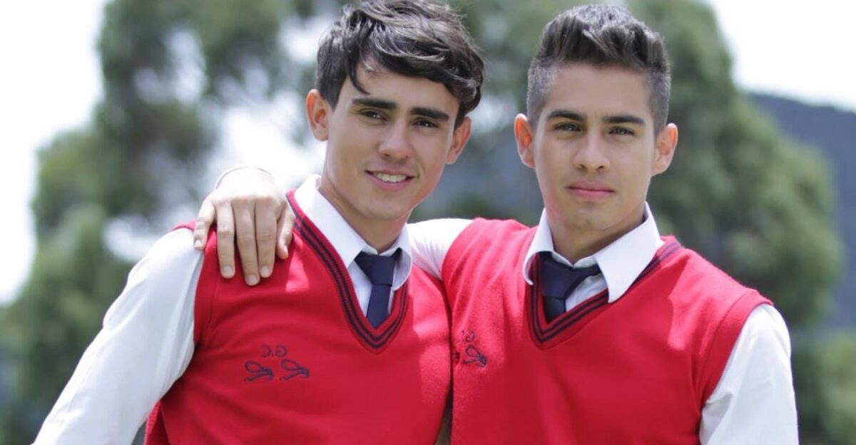 Deivi Duarte y Kevin Bury