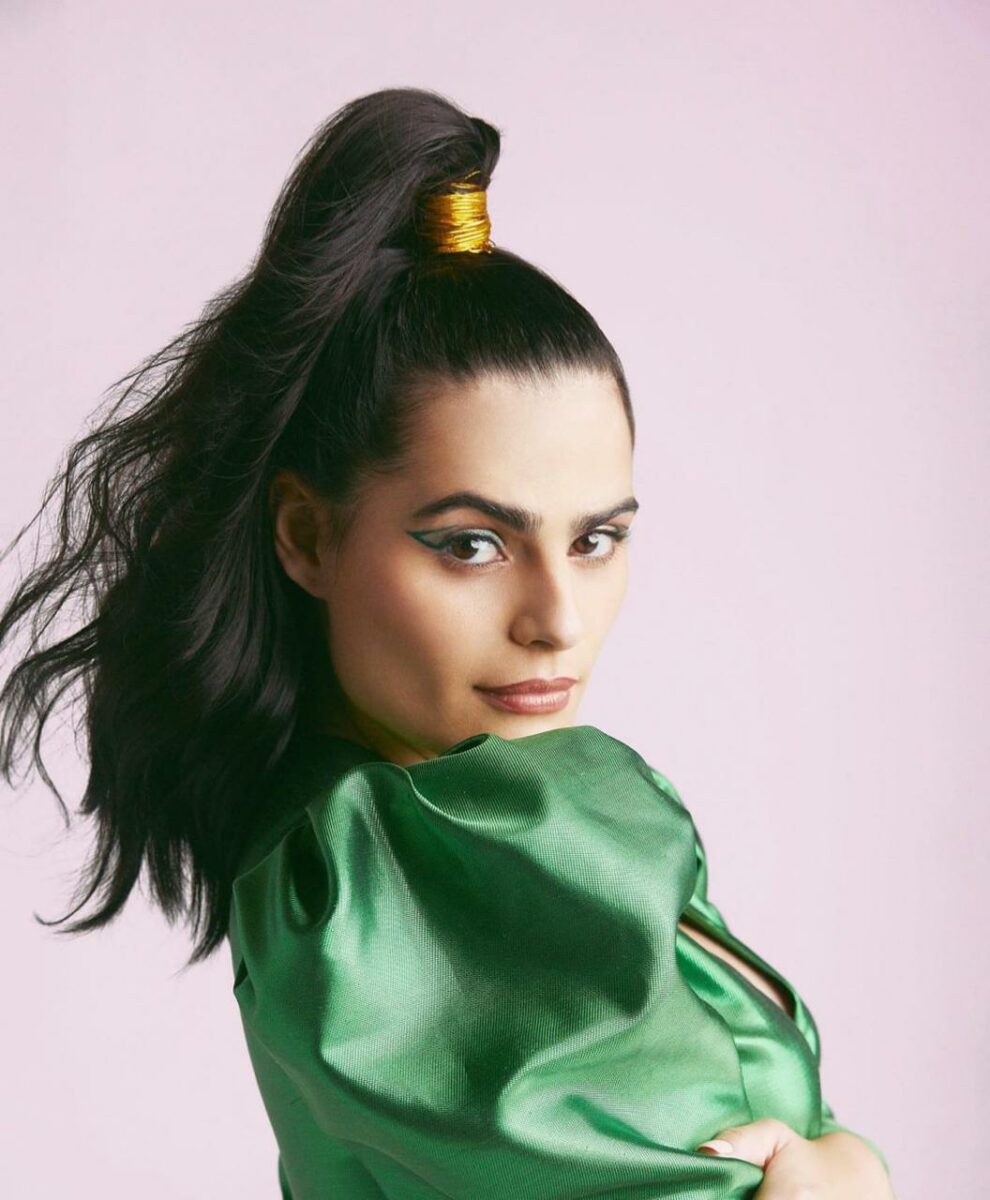 Nava Mau actriz mexicana trans de baby reindeer teri