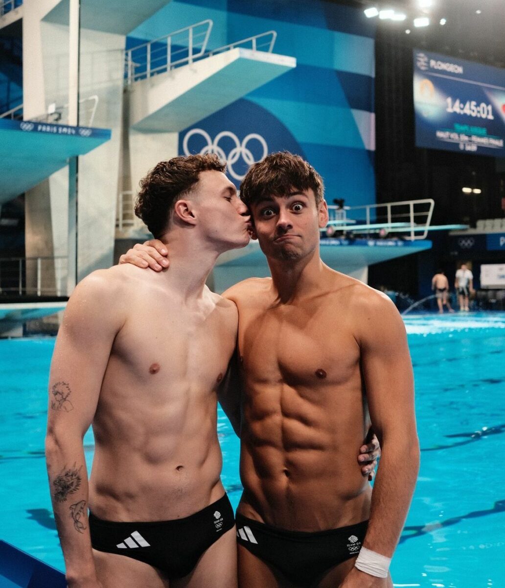 Noah Williams y Tom Daley parís 2024