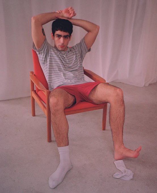 actor de Mariliendre y élite en ropa interior