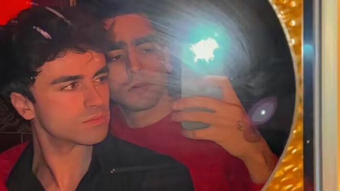 Omar Ayuso e Itzan Escamilla fotos de actores de Élite relación novios amigos