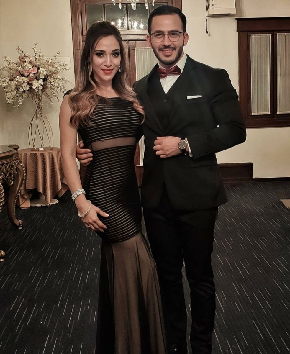 Alejandra Aldape pareja del conductor