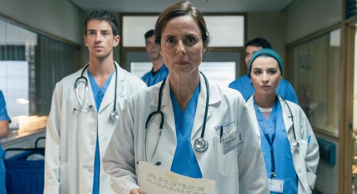 Respira actores actrices netflix serie