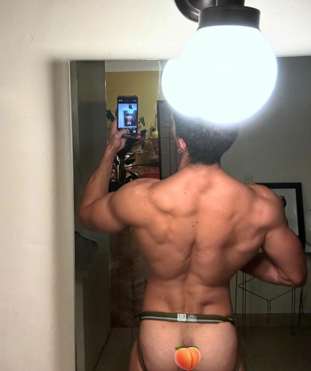 Sergio Armas trasero sir armas