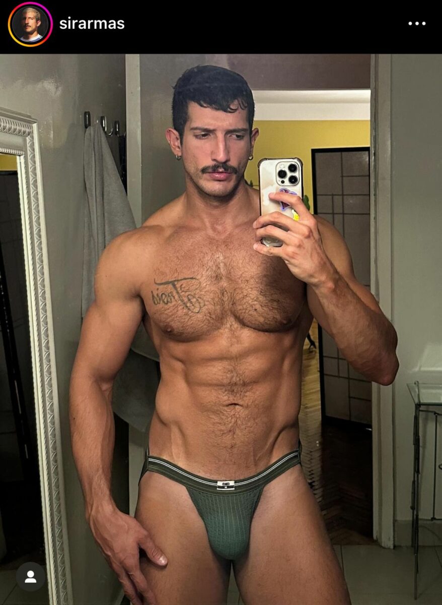 Sergio Armas sir armas actor gay of biografía fotos videos jockstrap