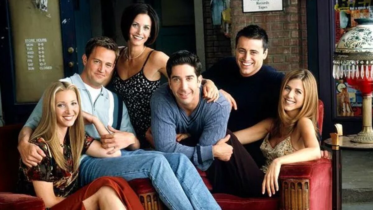 Test de Friends personajes