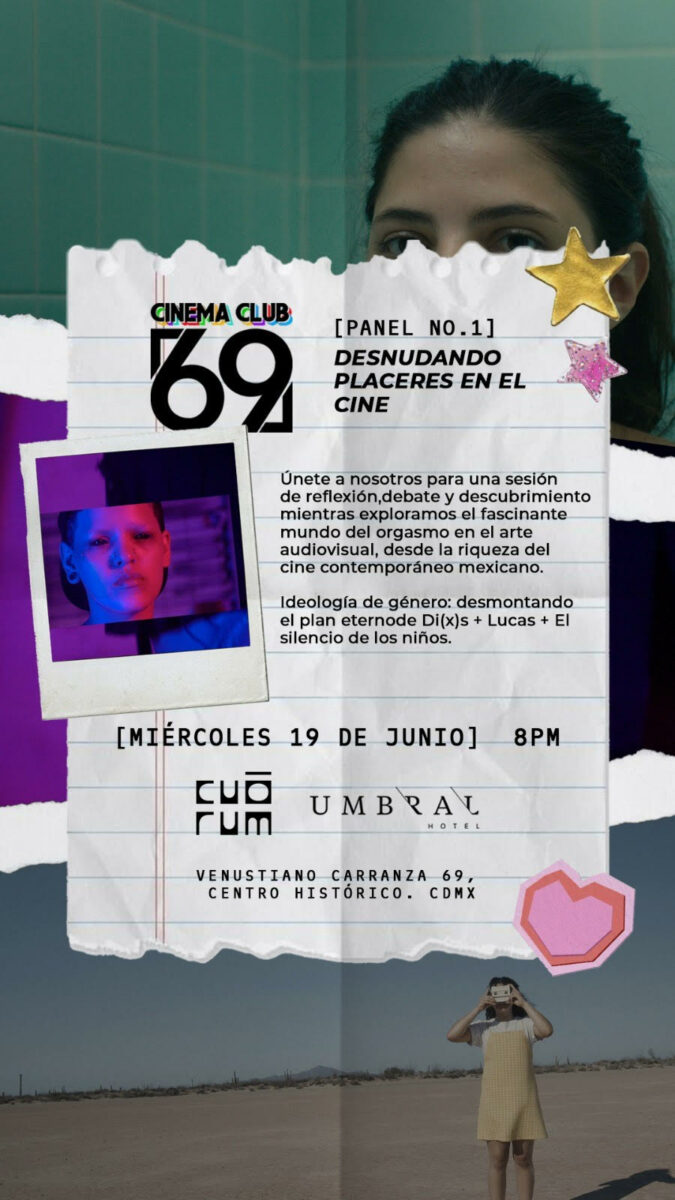 Desnudando los placeres en el cine, 19 de junio