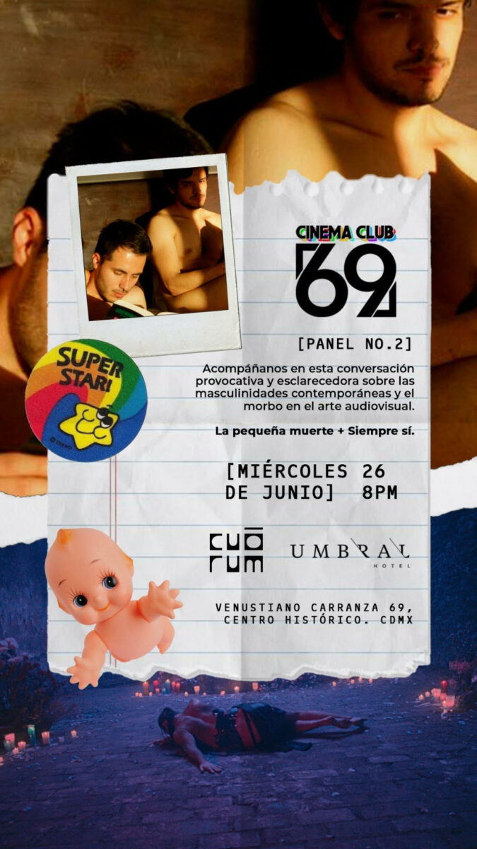 26 junio conversatorio cine y morbo