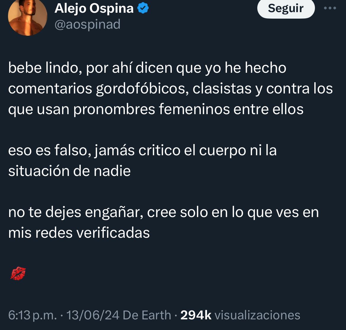 Alejo Ospina actor de cine gay explícito odio de los mexicanos