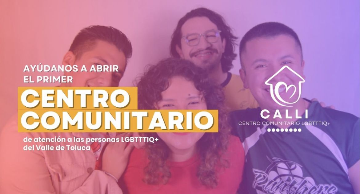 Calli centro comunitario LGBT+ Toluca fuera del clóset a.c.