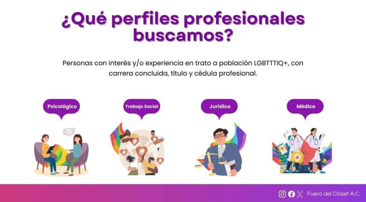 Calli Toluca centro lgbt voluntariado profesionales