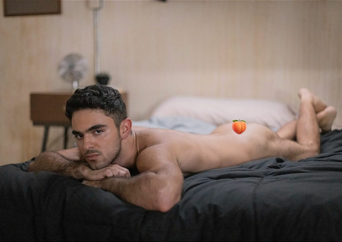 Joaquín bondoni cobalto sin ropa foto