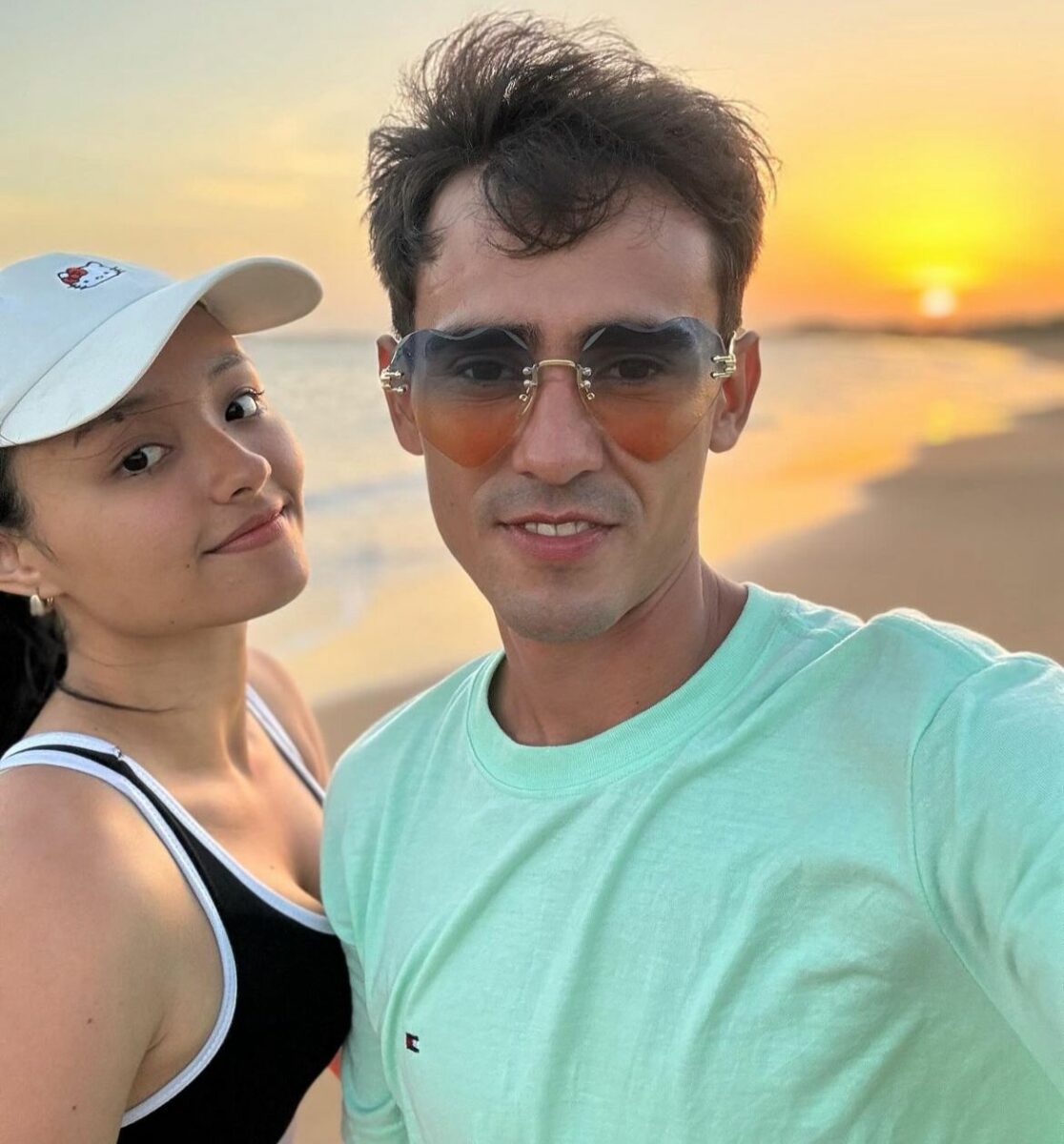 Deivi Duarte novia pareja oriana