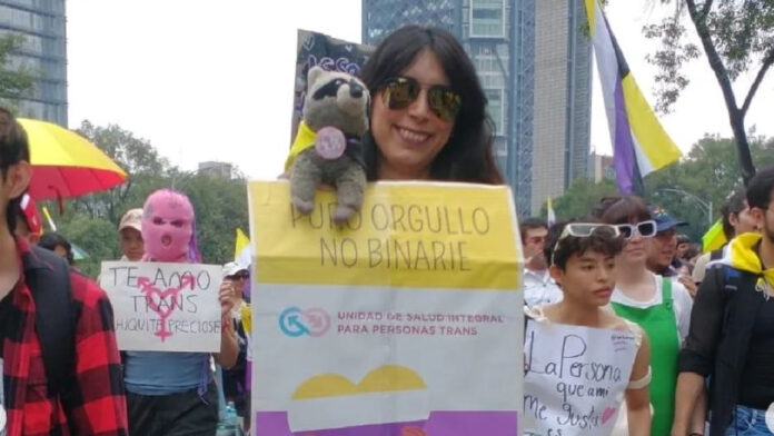 directorio ong colectivos grupos asociaciones apoyo personas no binarias nb mexico