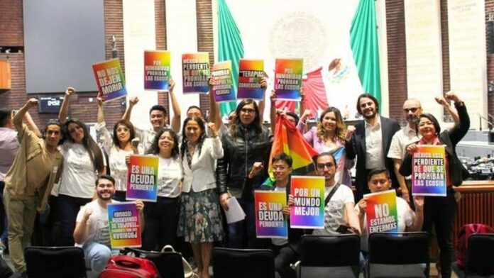 Elecciones México 2024 comunidad lgbt+