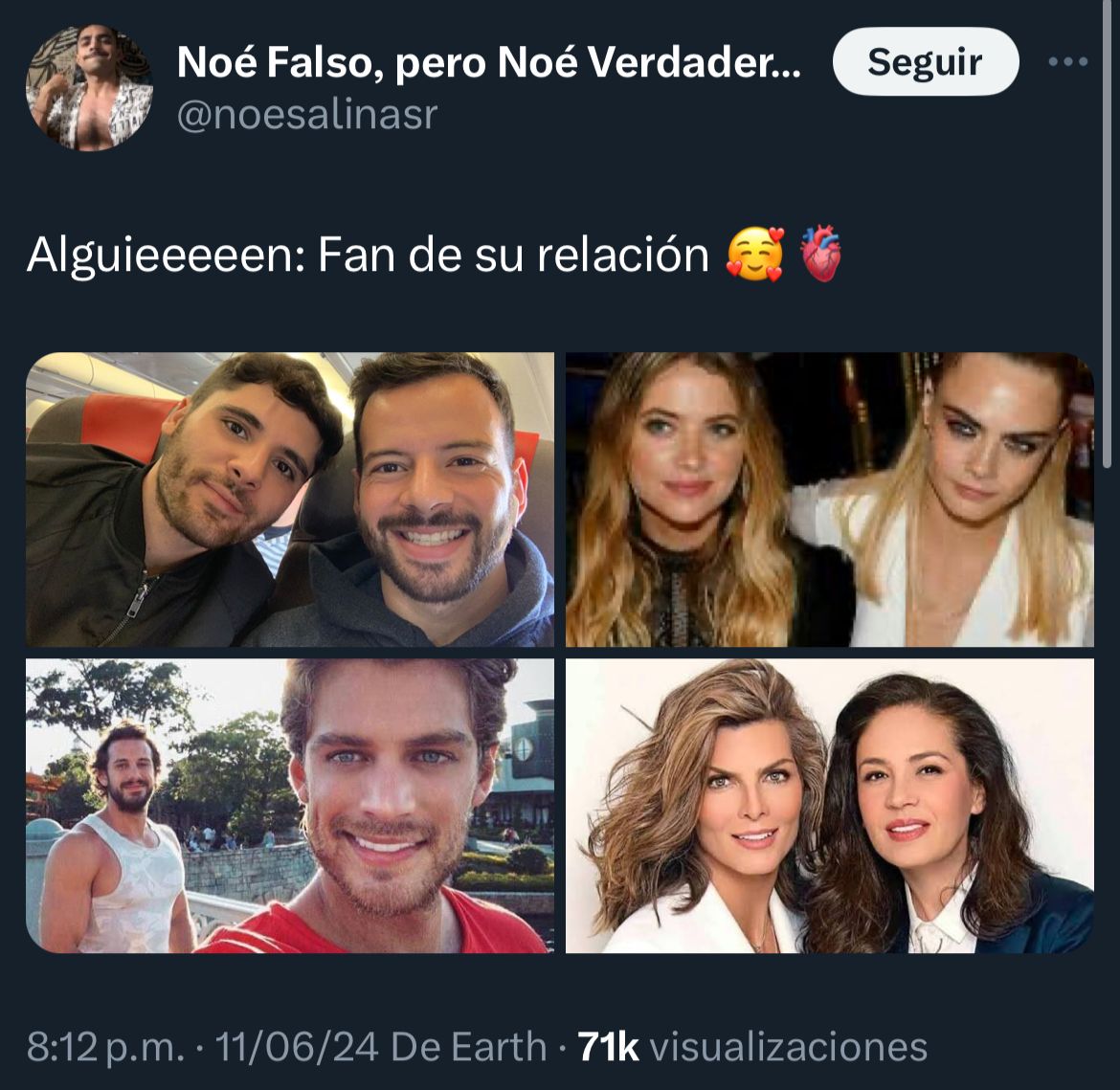 meme lgbt parejas que ya no están juntas