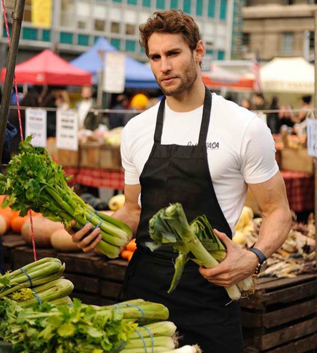 Franco Noriega chef y modelo peruano