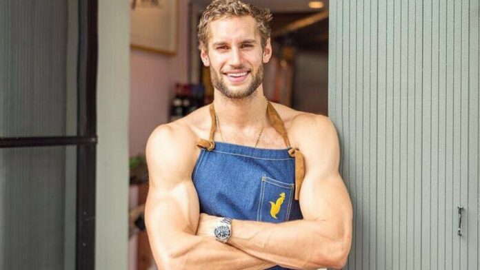 Franco Noriega chef modelo peruano fotos biografía pareja sexualidad videos