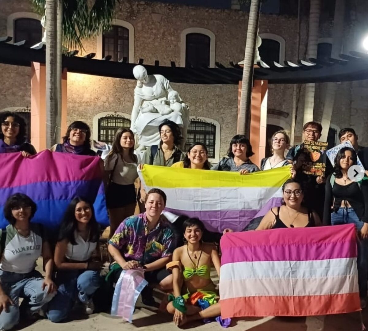 grupos apoyo personas no binarias igualdad sustantiva yucatán